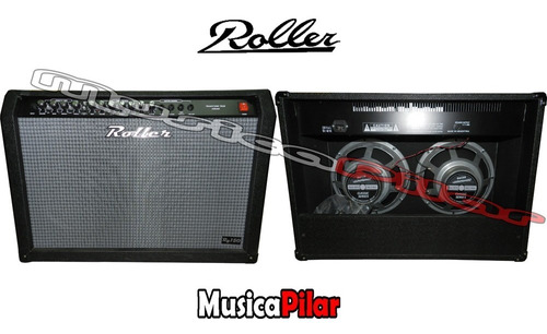 Amplificador Guitarra Roller Rg150 Reverb 2x12 Musica Pilar