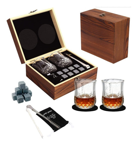 Kit De Vasos De Whiskey WSJ
