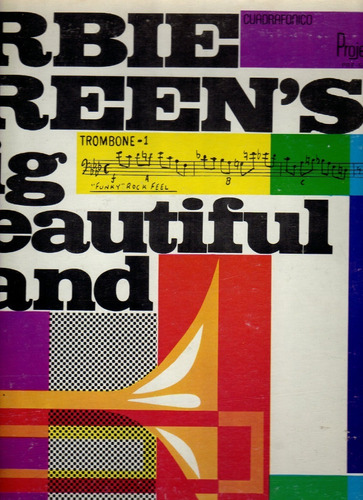 Vinilo Discos Urbie Green's Big Beautiful Band, Project 1975