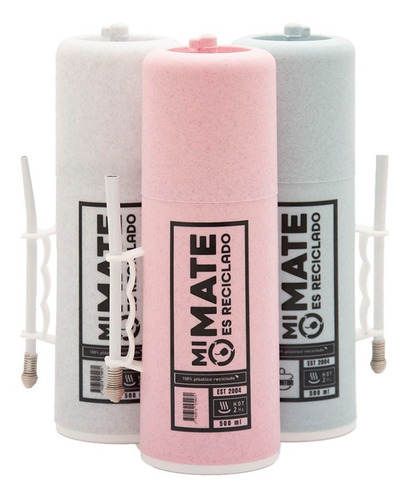Imagen 4 de 8 de Mate Termo Automate Autocebante Moderno Regalo Hombre Papá
