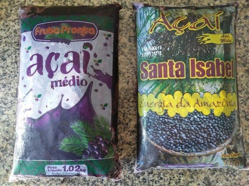 Açai Natural 1kg ( Produção Própria)