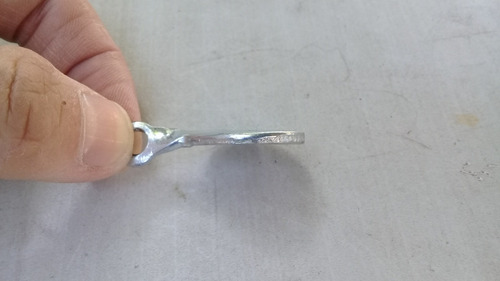 Target Blanco Pcp Acero Inoxidable 2,5cm 2,5mm