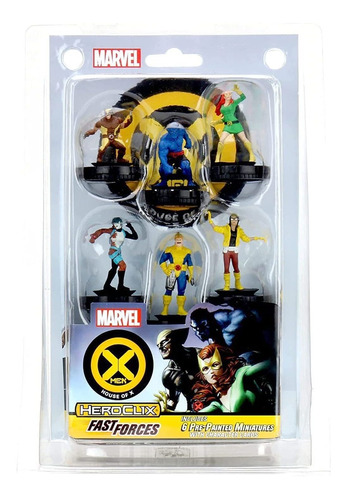 Marvel Heroclix: X-men Casa De X Fuerzas Rápidas