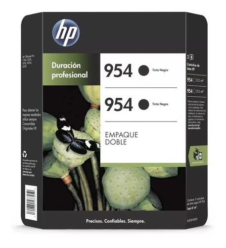 Hp954 Cartucho De Tinta 3 Colores