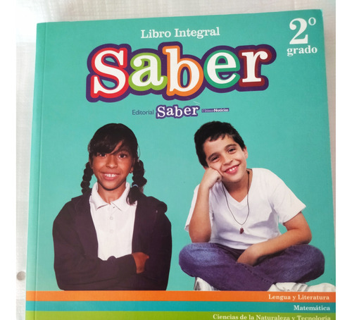 Libro Integral Saber 2do. Grado