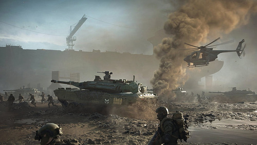 Imagem 2 de 5 de Jogo Battlefield 2042 Ps4 Mídia Física Lacrado