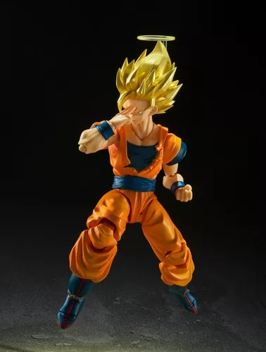 Action figure de Goku Super Saiyajin 2 - Action Figure Collection - Objetos  Colecionáveis