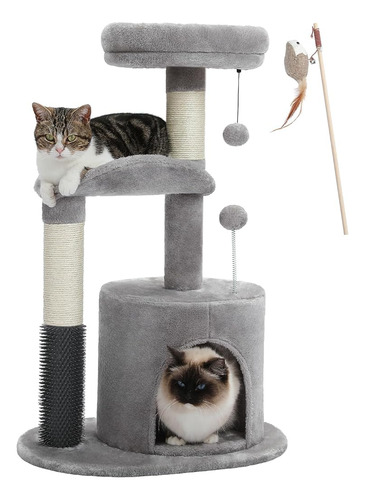 Muttros Árbol Para Gatos Pequeños Para Gatos De Interior, To