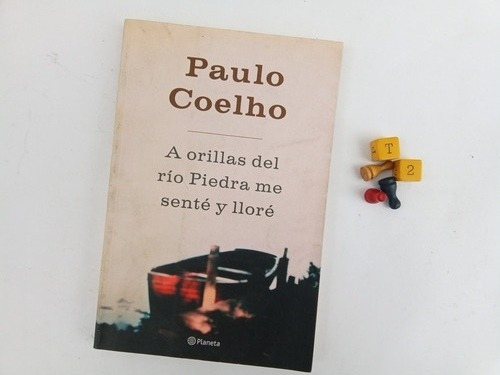 A Oriillas Del  Rio Piedra Me Sente Y Llore  Paulo Coelho 