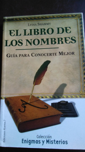 El Libro De Los Nombres , Lydia Shammy