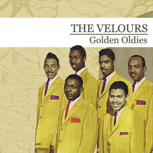 Cd Velours Golden Oldies