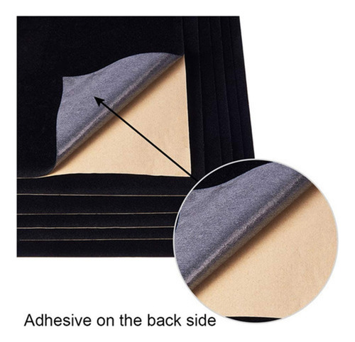 A 10 Pieces Self Adhesive Felt Fabric Drawer Liner Ma