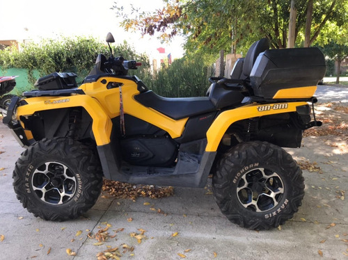 Can Am 800 Xtp Max Biplaza 4x4 Año 2014