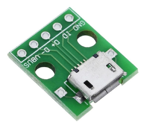 Conector Micro Usb En Pcb - Arduino 