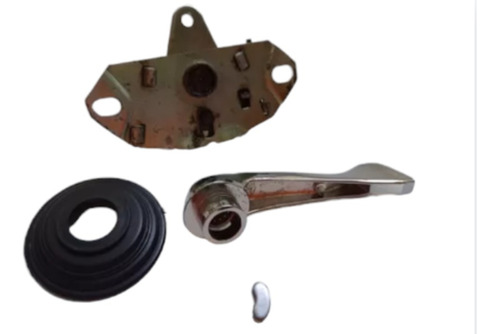 Fiat 600 Kit Comando Cerradura Apert Int Puerta Izq+ Manija