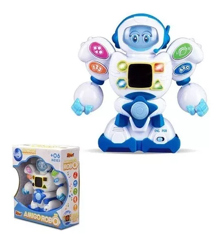 BONECO AMIGO ROBO ZOOP TOYS ZP00048