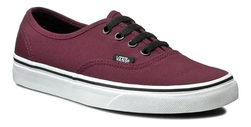 Tenis Vans Authentic Vino Tallas De #25 A #29 Hombre Envío gratis