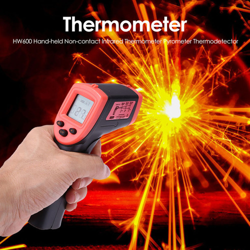 Termómetro Ir Infrarrojos Pistola De Temperatura Sin