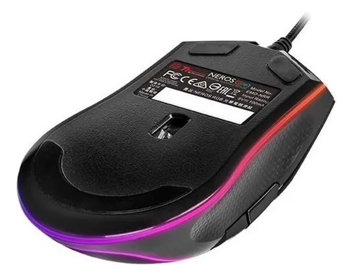 Mouse Gamer Thermaltake Neros Rgb Ttsports Color Negro