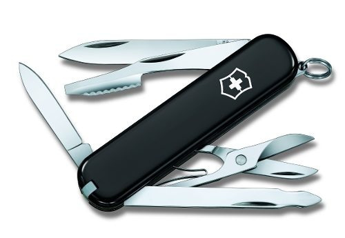 Victorinox Navaja Elegant Executive Negra 0.6603.3 74mm 10fu