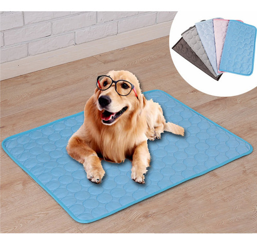 Alfombrilla De Refrigeración Extra Grande Para Perros, Almoh