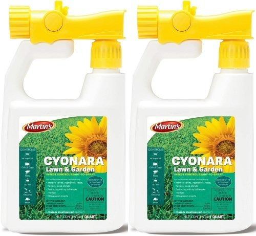 Repelente De Plagas - Martin's Cyonara Lawn & Garden Control