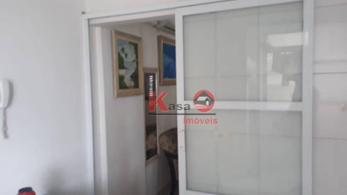 Imagem 8 de 24 de Apartamento Com 2 Dormitórios À Venda, 83 M² Por R$ 430.000,00 - José Menino - Santos/sp - Ap10335
