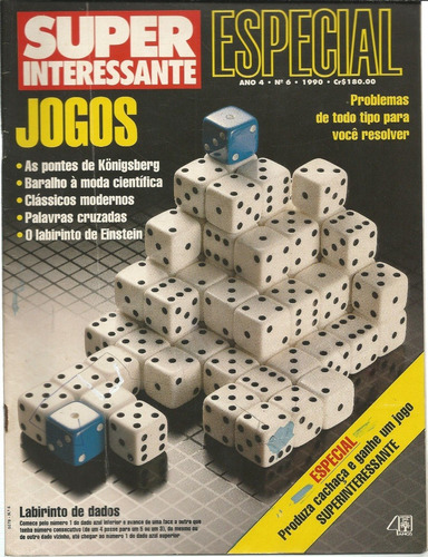 Revista Super Interessante, Ano 4, Nº 6, 1990