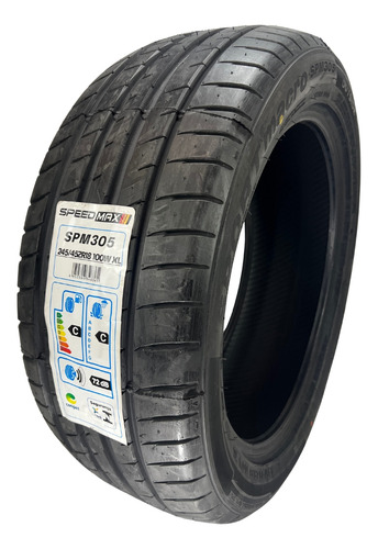 Pneu 245/45r18 100w Spm305 Speedmax Evoque Aro18 +brinde