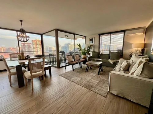 Departamento En Venta De 4d3b Colegio Alemán En Las Condes