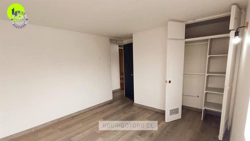 Venta Departamento Renovado En Edificio Colo-colo 3d 1 B