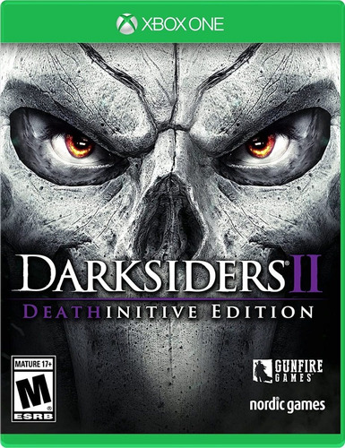 Darksiders 2 Deathinitive Edition Xbox One Físico Sellado