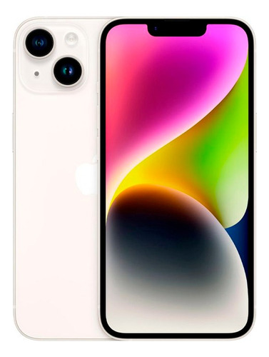 Apple iPhone 14 Esim 512gb Blanco Reacondicionado (Reacondicionado)