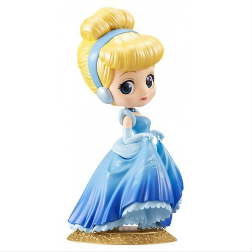 Princesa Mini Figura Colección Decoración Cenicienta 