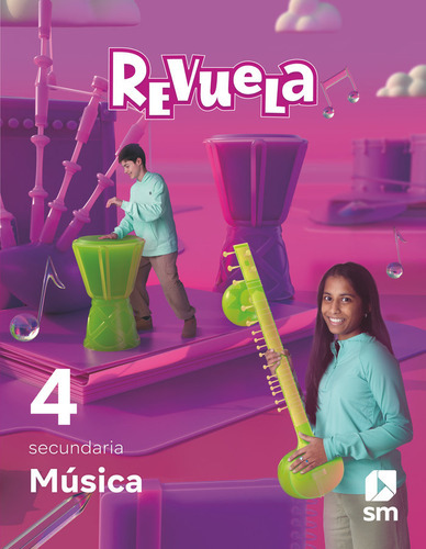 Musica 4ãâºeso Revuela 23, De Equipo Editorial Sm. Editorial Ediciones Sm, Tapa Blanda En Español
