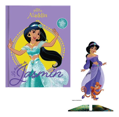 Aladdin - La Historia De Jasmin - Col. Princesas - Libro