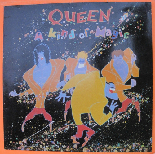 Queen A Kind Of Magic Disco Vinyl 1986 Sonorodven Rock 