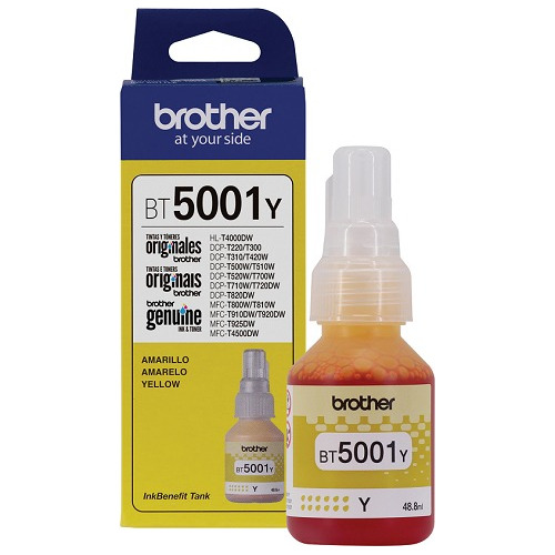 Tinta Brother Bt-5001y Yellow Original 