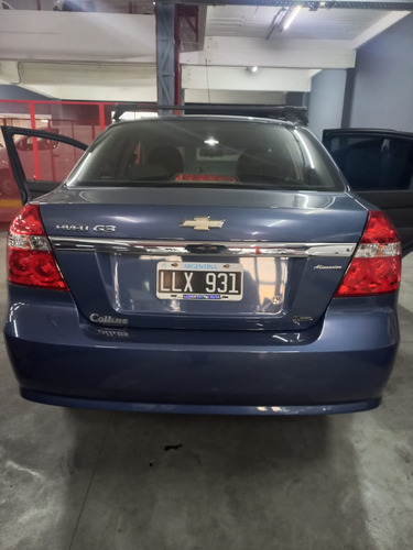 Chevrolet Aveo G3 1.6 Ls