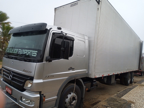 Imagem 9 de 10 de Mercedes Bens Atego 2425