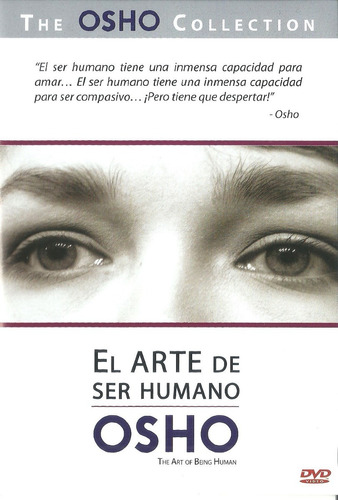 El  Arte De Ser Humano | Dvd Osho Película Nuevo
