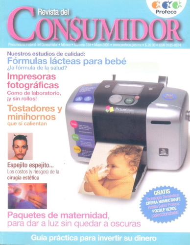 Revista Del Consumidor Edición De Mayo De 2005