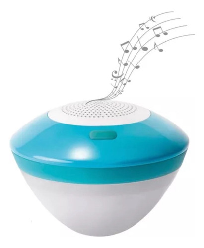 Bocina Flotante Intex Bluetooth Para Alberca Piscinas