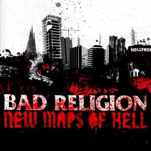 Bad Religion New Maps Of Hell Lp Vinilo Nuevo&-.