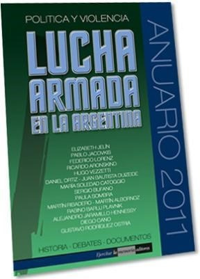 Lucha Armada En La Argentina Anuario 201 - Vv Aa (libro)