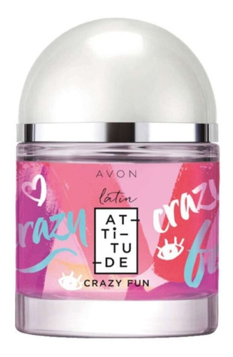 Avon Latin Attitude Crazy Fun Eau De Toilette Spray 50 Ml. 