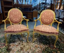 Comprar Manyantiques - Fino Par De Sillones Franceses