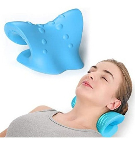 Imagem 3 de 7 de Dispositivo De Tração Cervical Nuvem De Pescoço