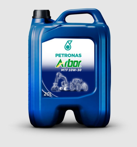 Aceite Hidráulico Petronas 10w30 Arbor Mtf Balde 20l / Ecban