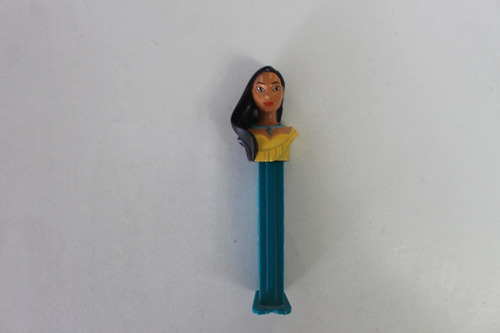 2011 Pocahontas Despachador Dulces Pez Disney Princesas